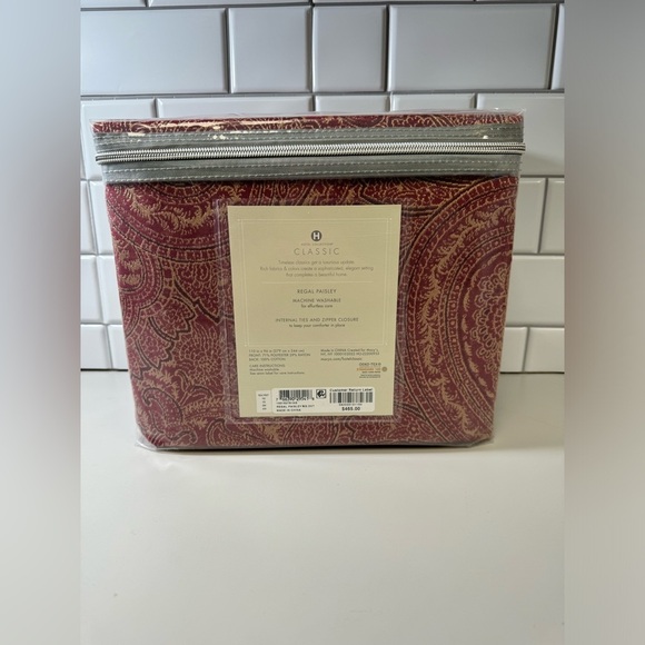 Hotel Collection Comforter Cover - Picture 2 of 3